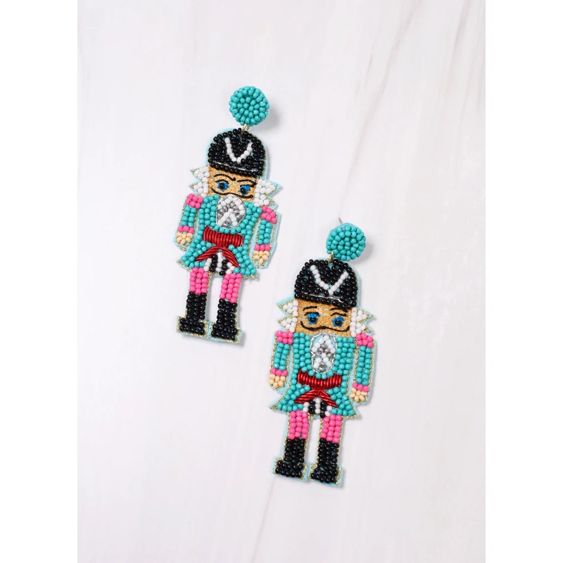 Sargeant Nutcracker Earring
