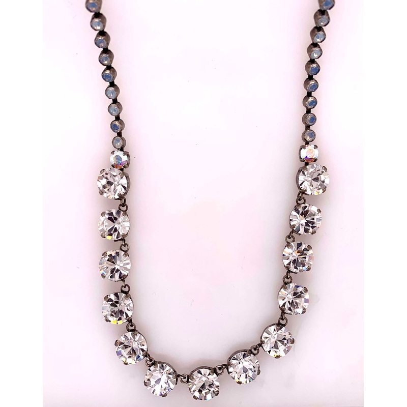 Sorrelli Ashley Rivoli Tennis Necklace