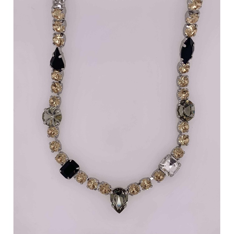 Sorrelli Bevy Tennis Necklace
