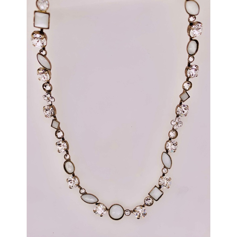 Sorrelli Classic Tee-Shirt Tennis Necklace