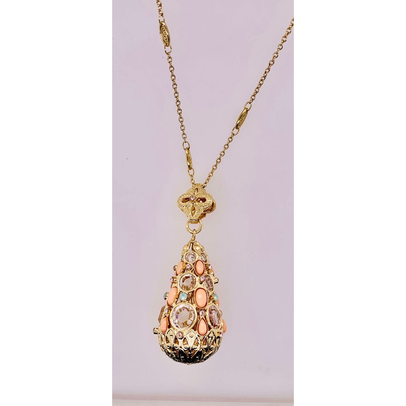 Sorrelli Coral Reef Necklace