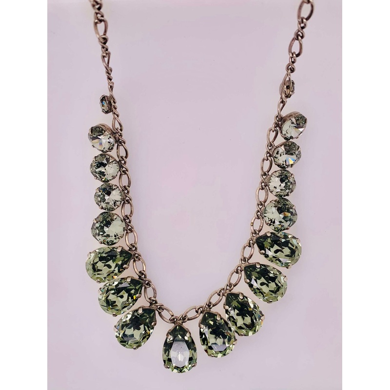 Sorrelli Crystal Rock Necklace
