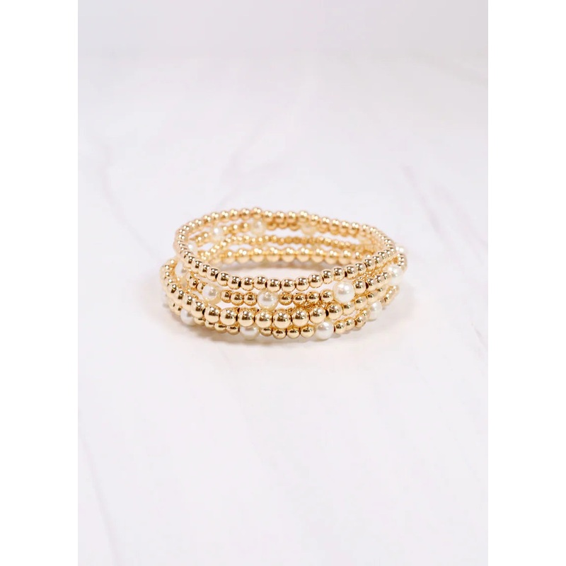 Stanmeyer Pearl Bracelet Set
