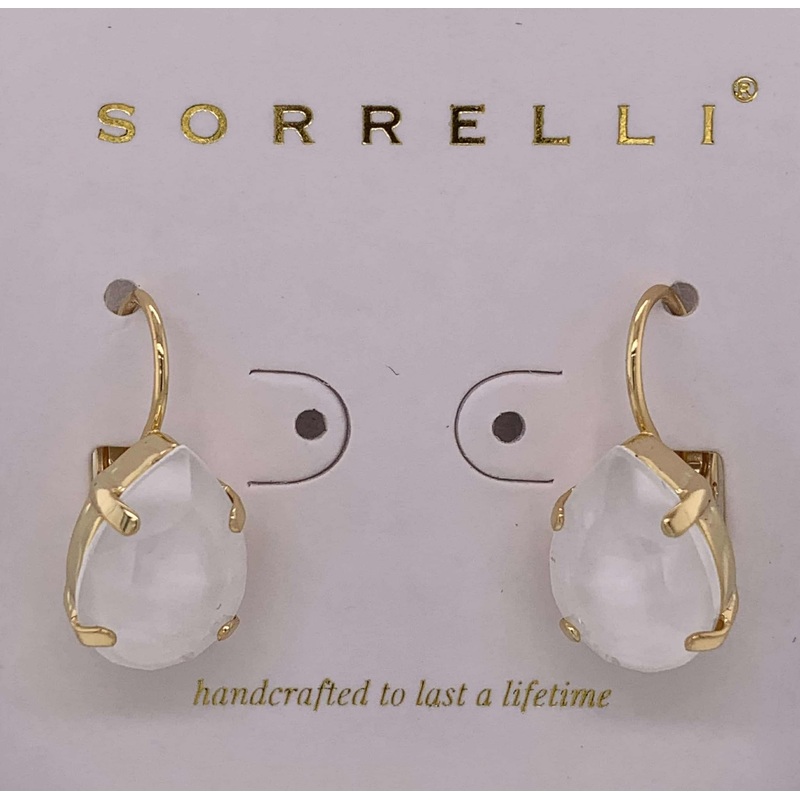 Timeless Teardrop Dangle Earrings