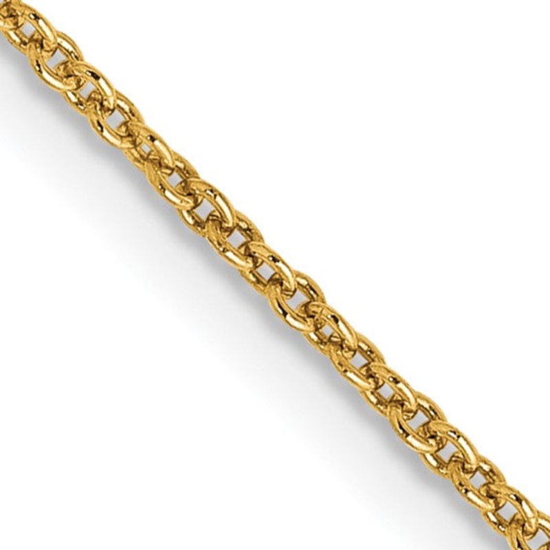 14K 20 Cable Chain