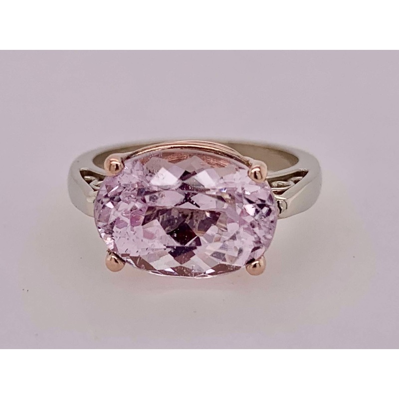 14K Kunzite Ring