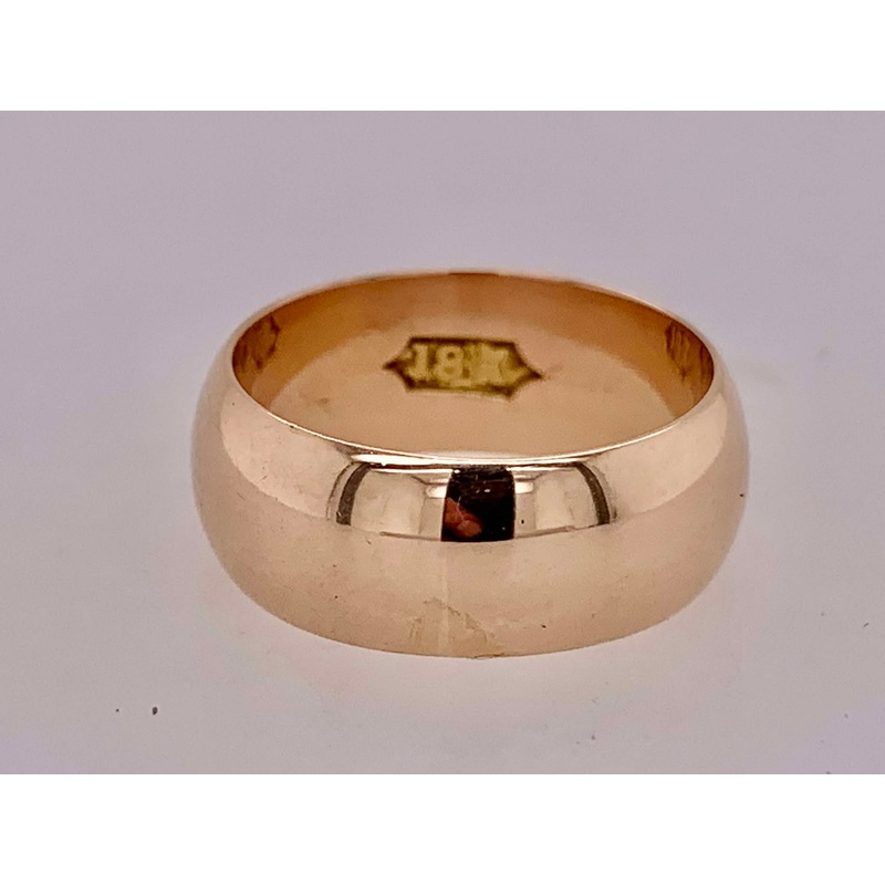 18K Estate Gold Band