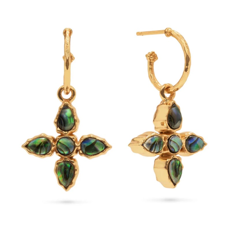 Capucine De Wulf Aurora Hoop Earrings