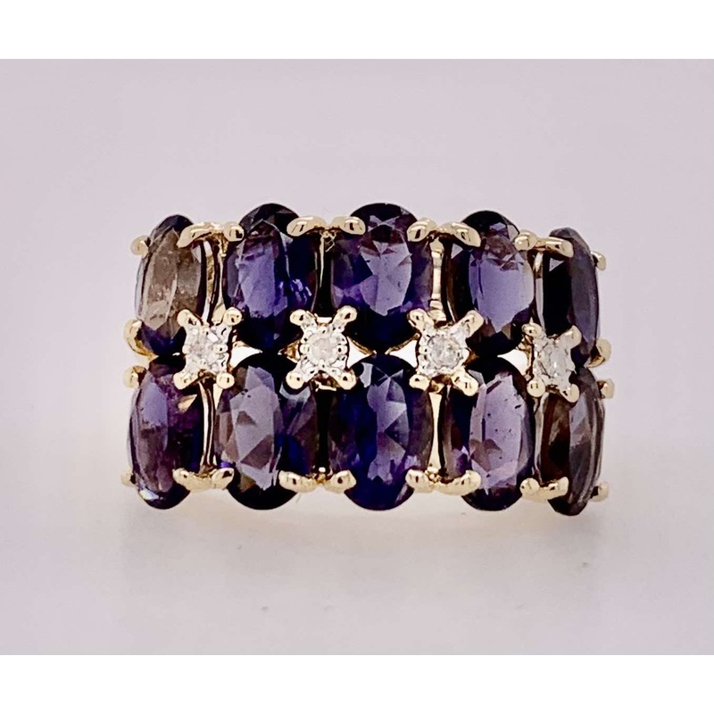 Estate Amethyst Ring