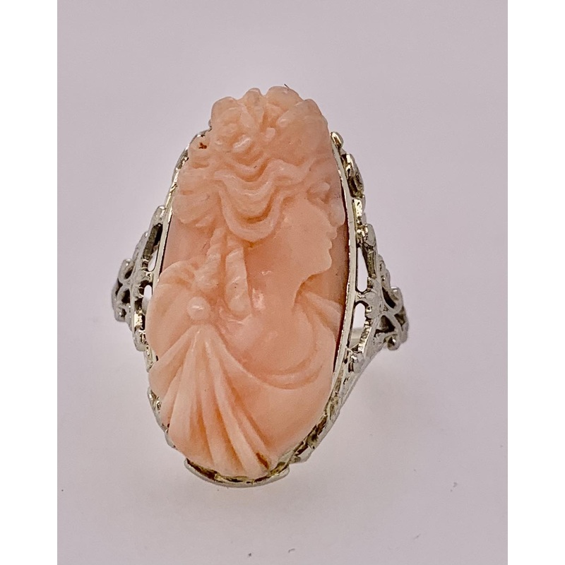 Estate Cameo Ring