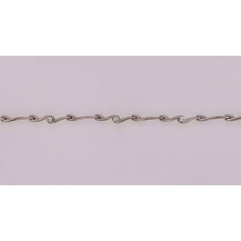 Estate Diamond Bracelet