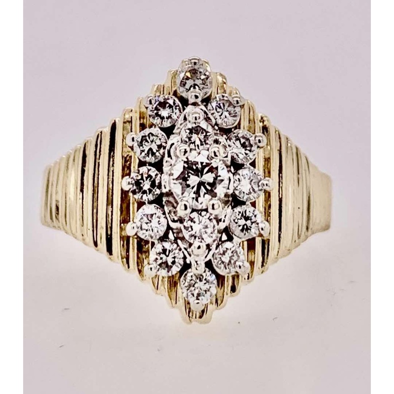 Estate Diamond Ring