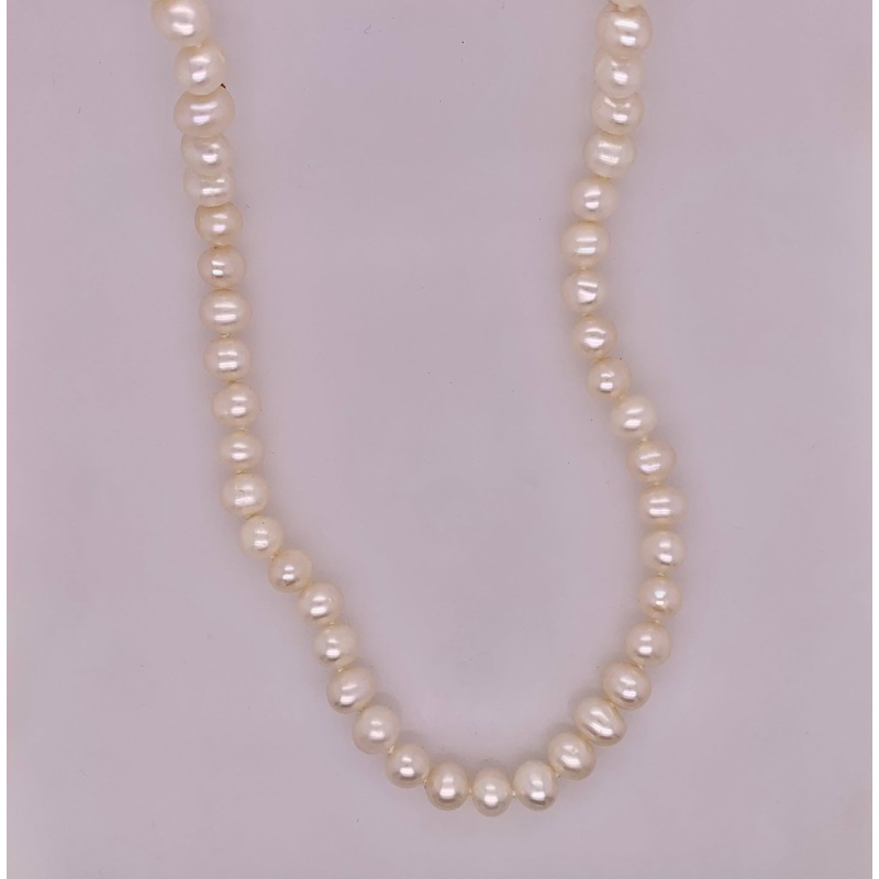 Estate Freshwater Cultured Pearl Necklace