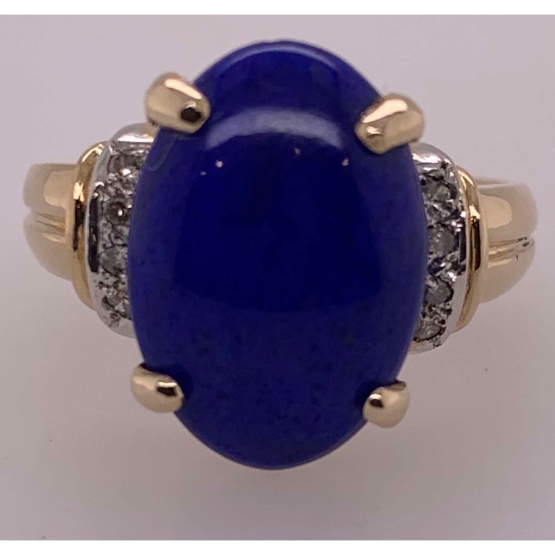 Estate Lapis Ring