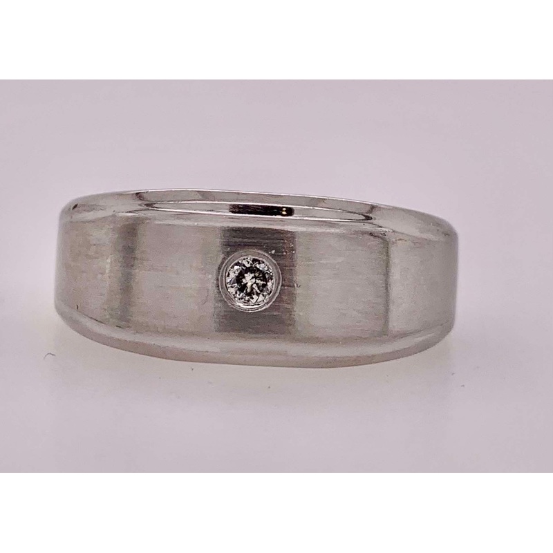 Estate Stainless Men’s Ring