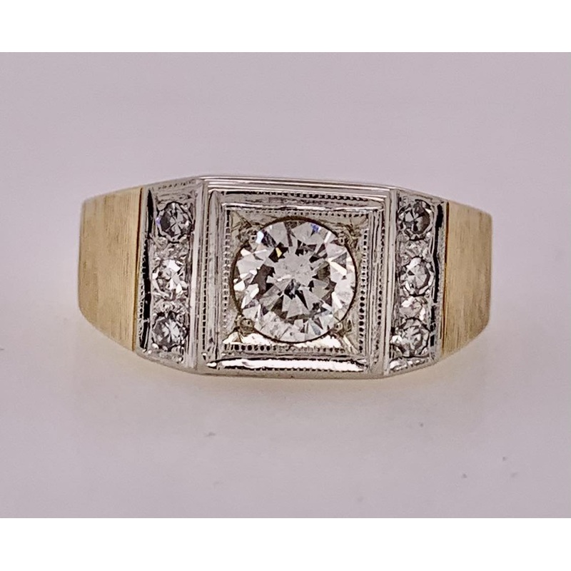 Men’s 14K Diamond Ring