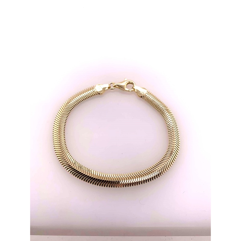 Oval Snake Bracelet