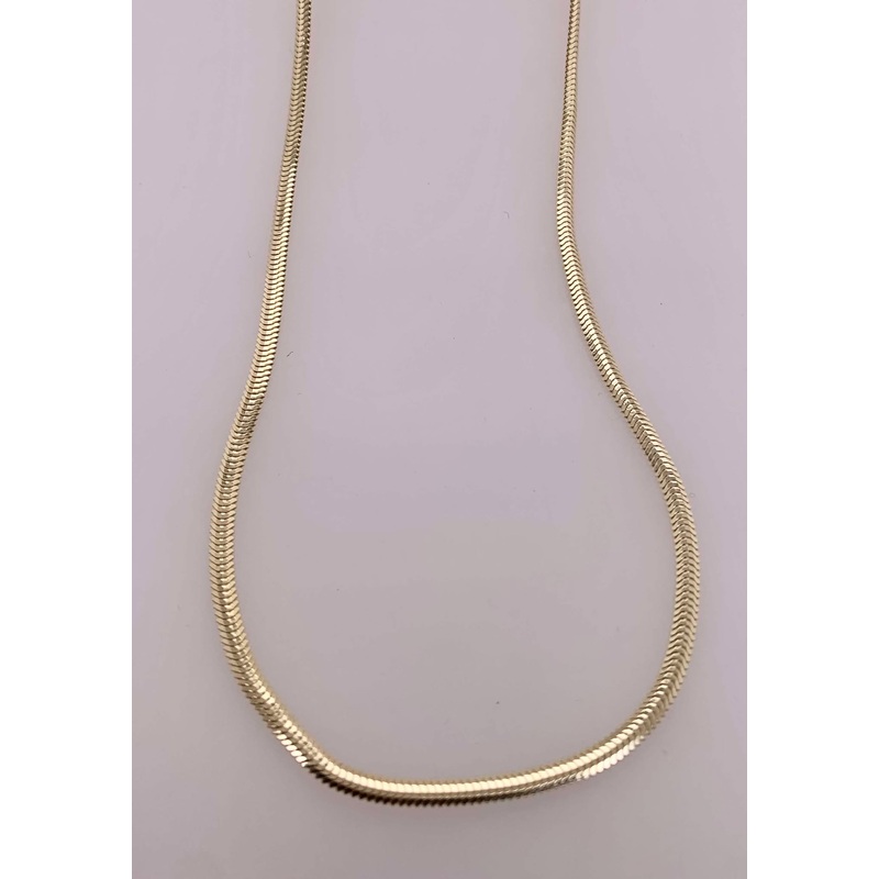 Oval Snake Chain