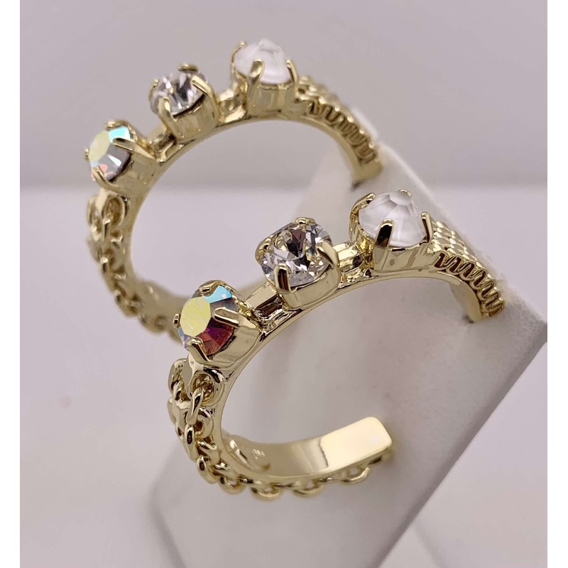 Sorrelli Bevy Hoop Earrings