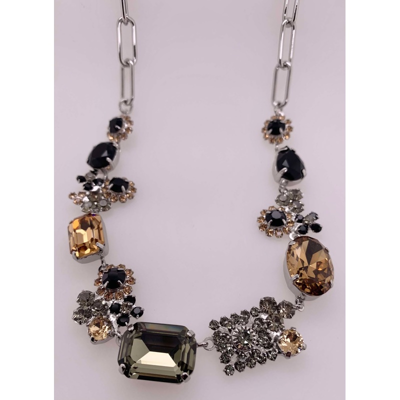 Sorrelli Claire Tennis Necklace