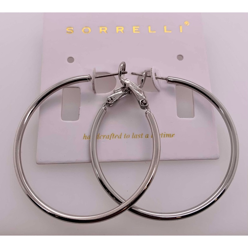 Sorrelli Dahlia Hoop Earrings
