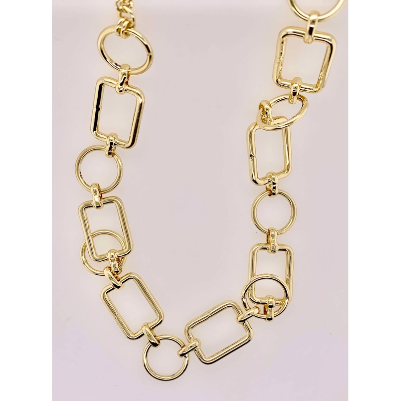 Sorrelli Geo Tennis Necklace
