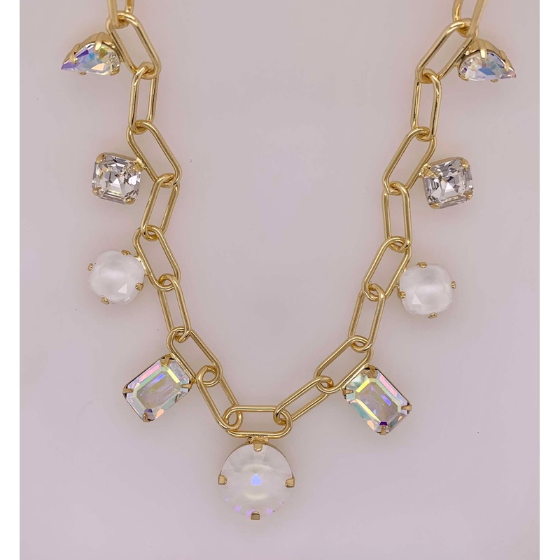 Sorrrelli Kelly Tennis Necklace