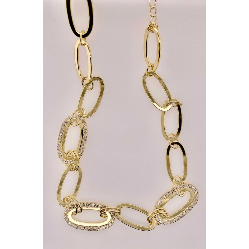 Tori Tennis Necklace