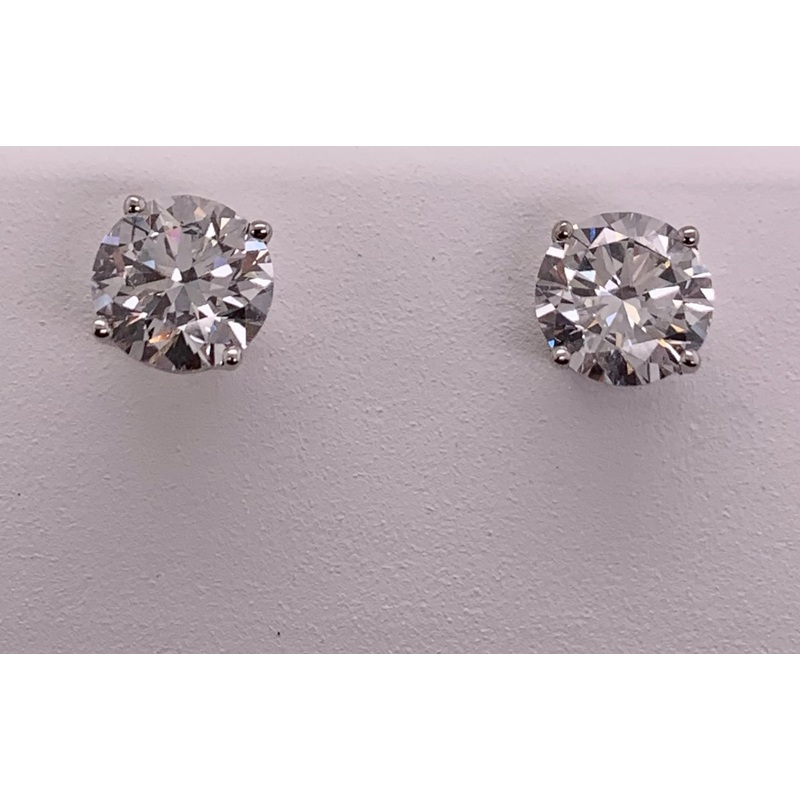 1.50CT.TW. LAB Diamond Stud Earrings