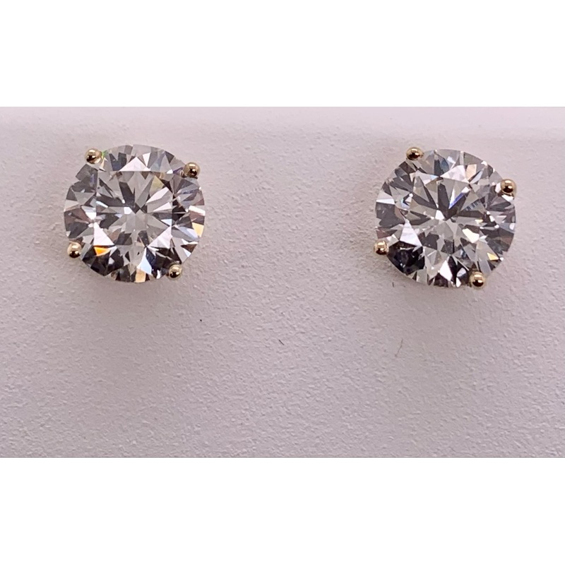 2.00CT.TW. LAB Diamond Stud Earrings