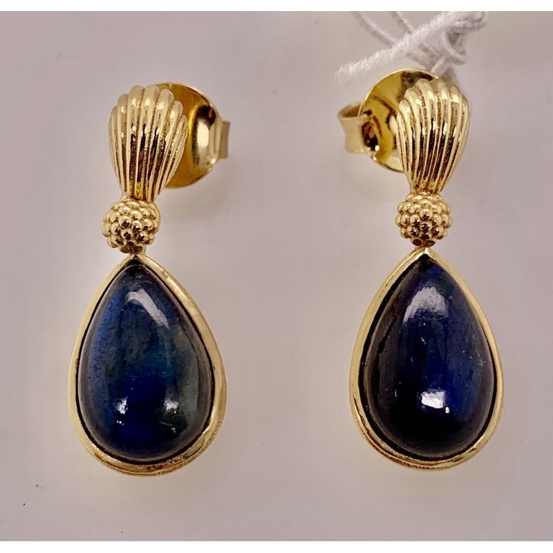 Capucine De Wulf Monique Gem Post Earrings