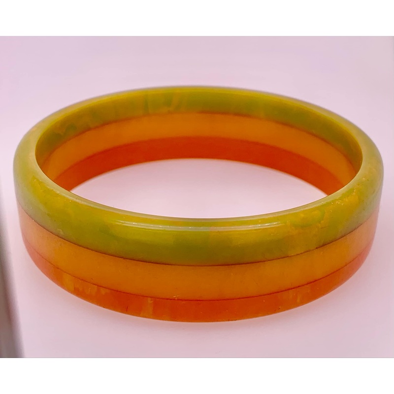 Estate Acrylic Bangle