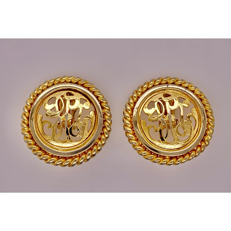 Estate Clip Earrings