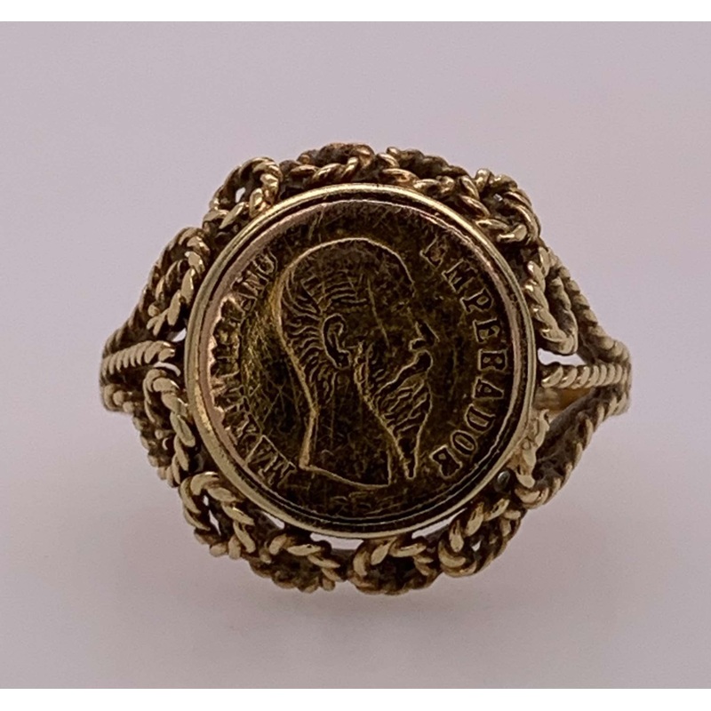 Estate Coin Ring