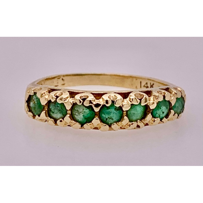 Estate Emerald Ring