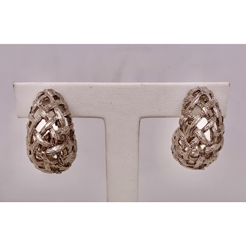 Estate Fashion Clip-on Earrings