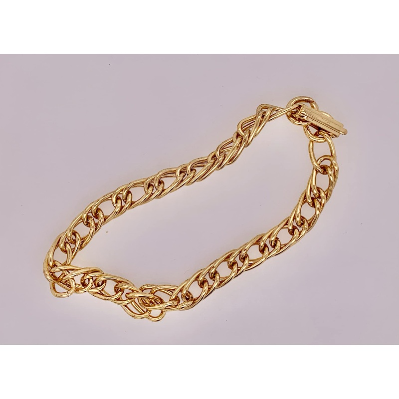 Estate Fashion Gold Filled Bracelet