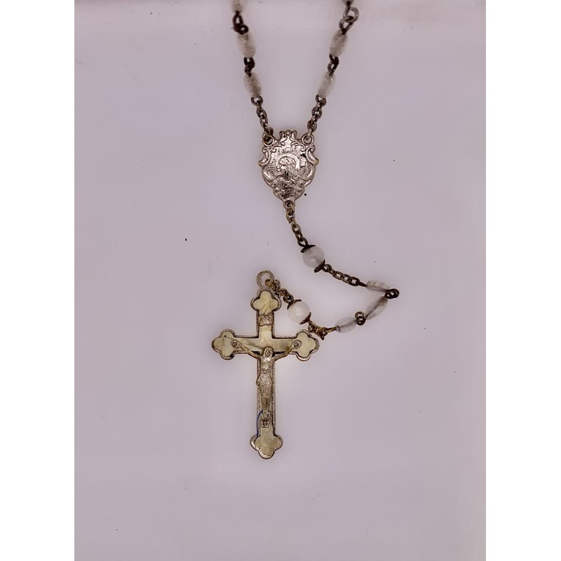 Estate Fashion Rosary Necklace