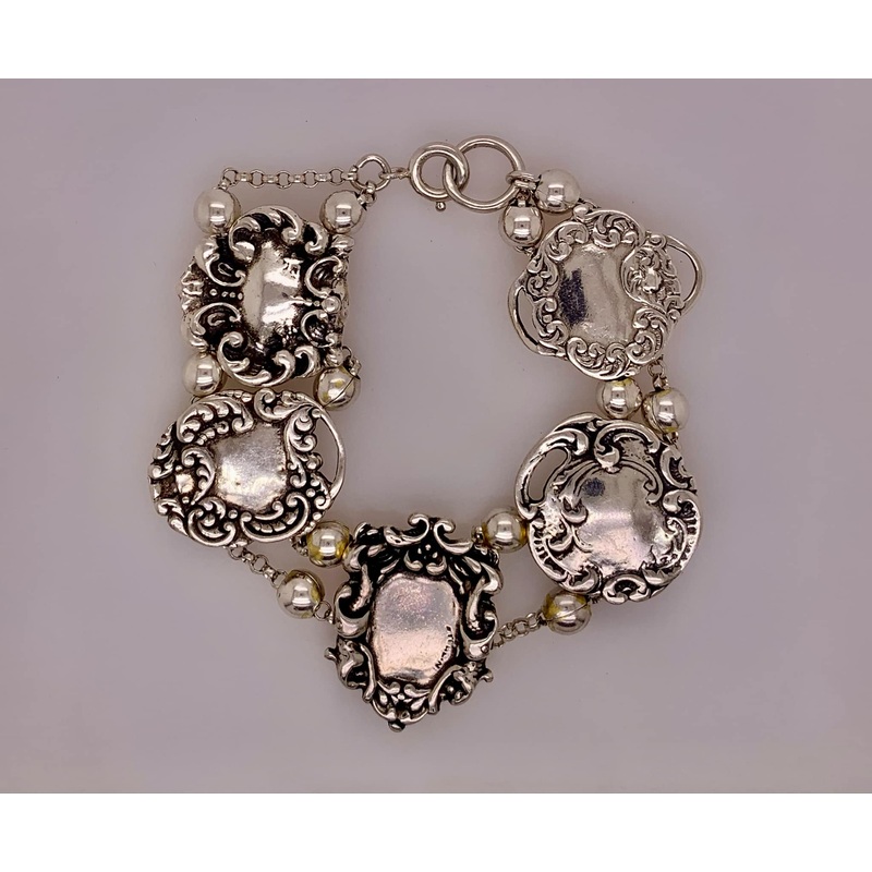 Estate Foree Luggage Tag Bracelet