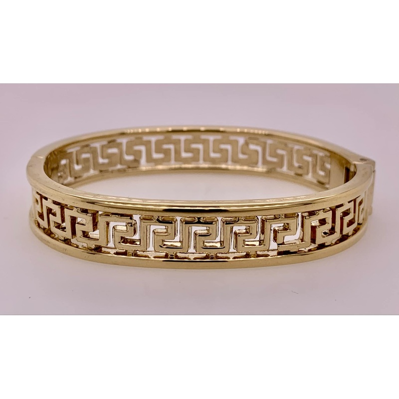 Estate Greek Key Bracelet