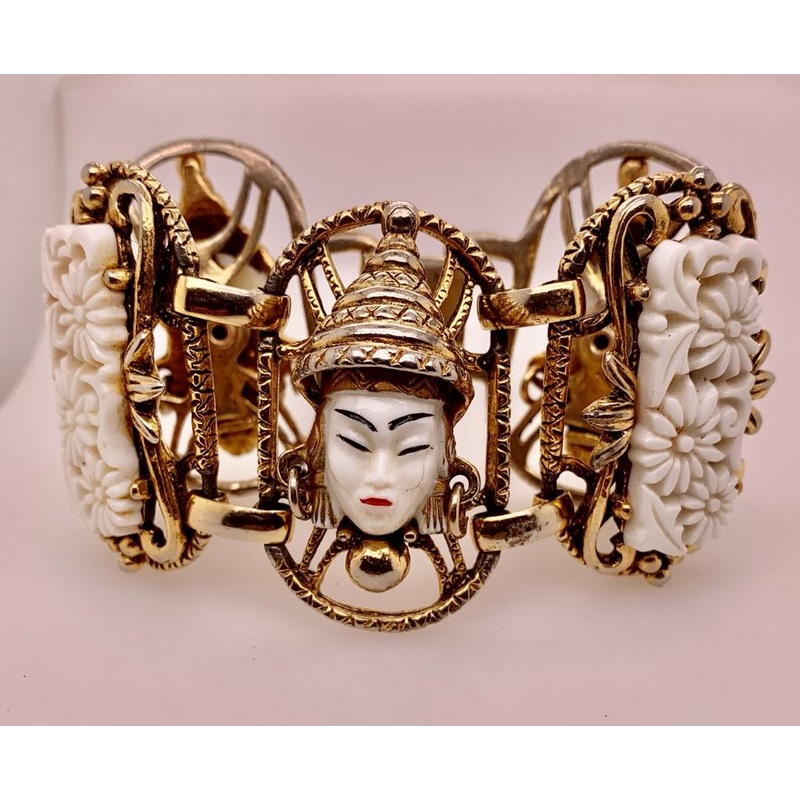 Estate Selro Selini Asian Princess Bracelet