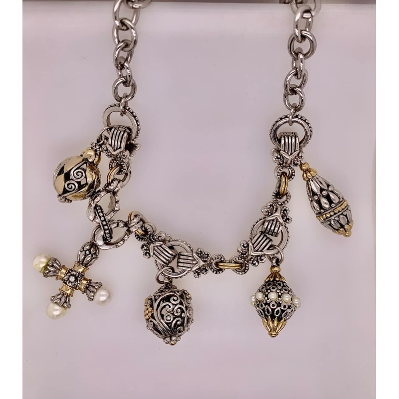 Fashion Estate Charm Necklace