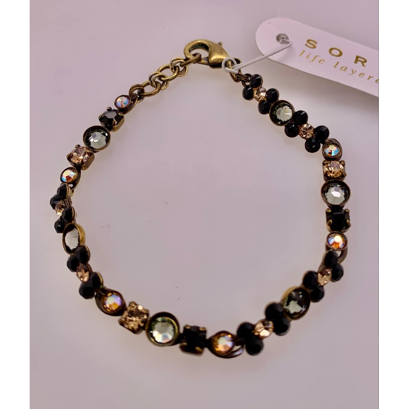 Slim Line Crystal Bracelet