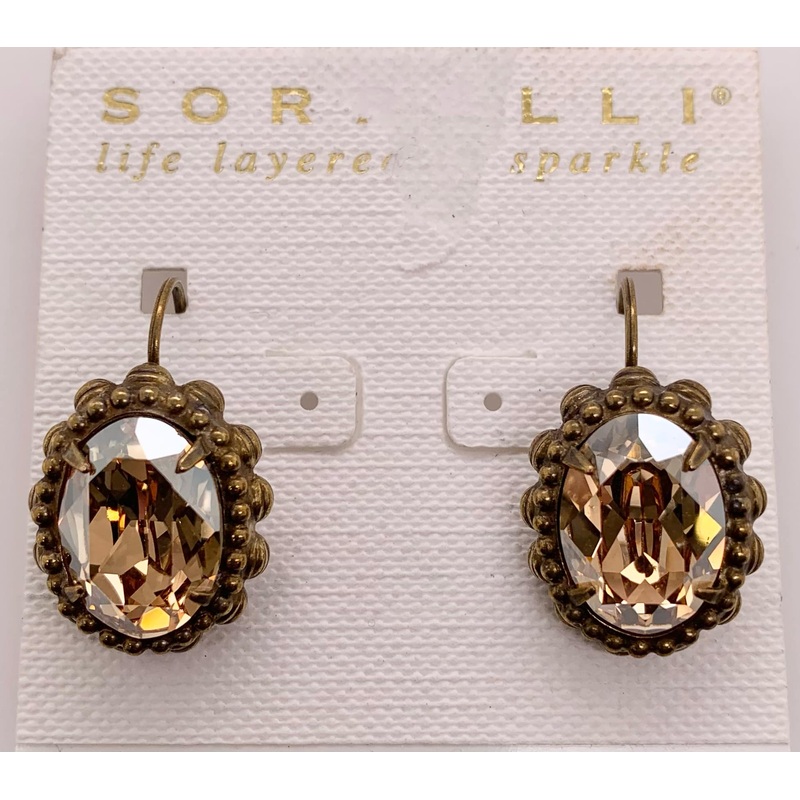 Sorrelli Camellia Stud Earrings