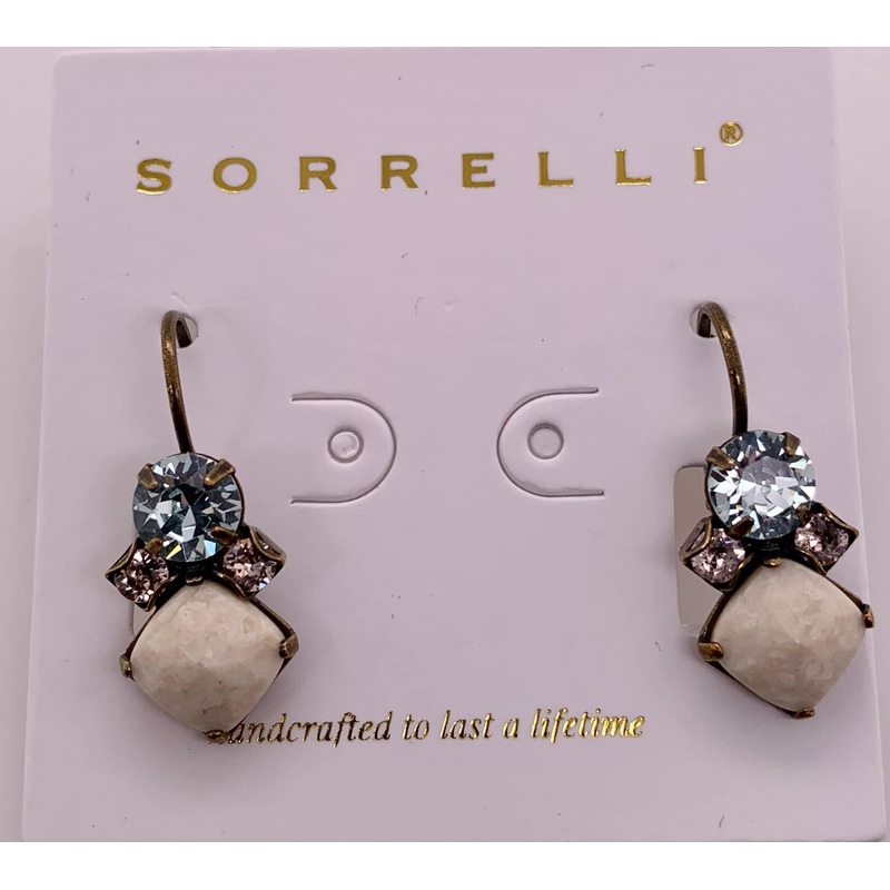 Sorrelli Gingham French Wire Earring