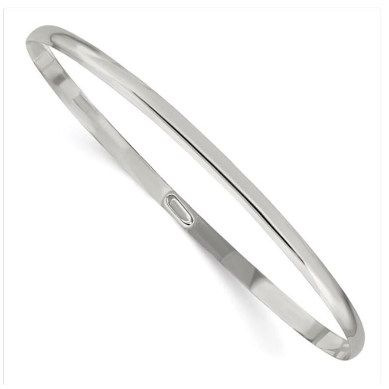 Sterling Slip on Bangle