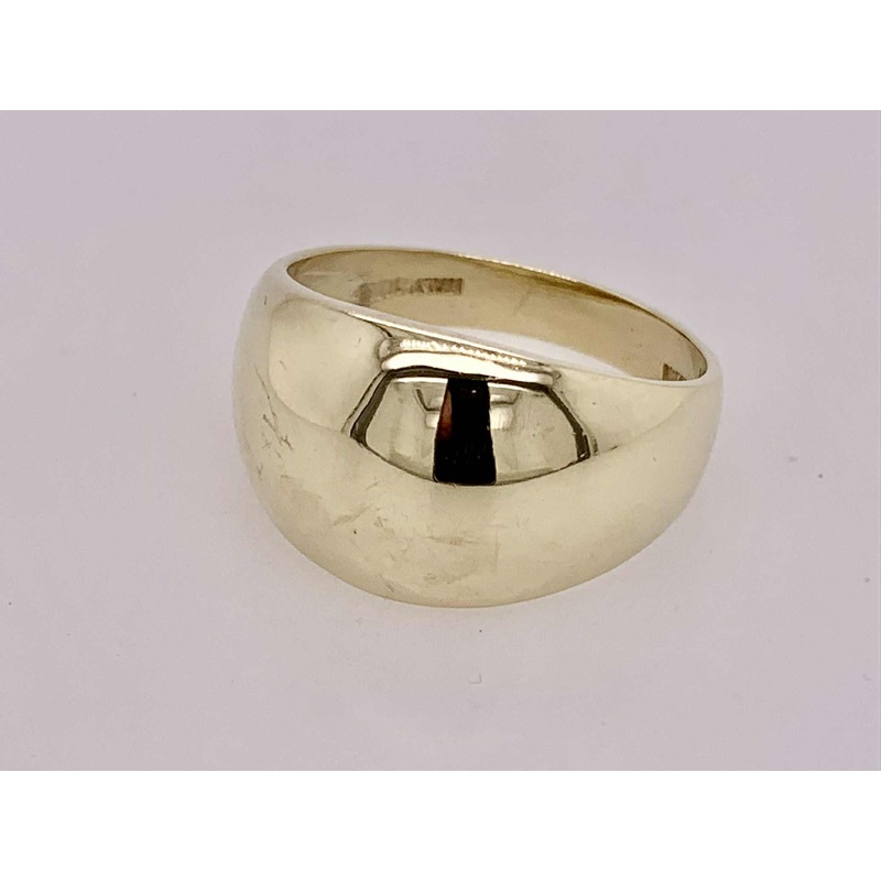 14K Estate Dome Ring