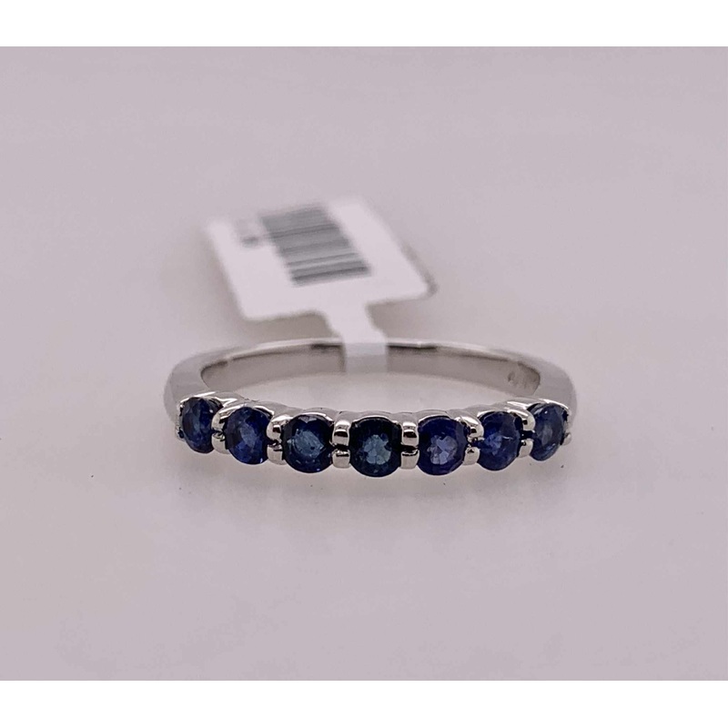 14K Sapphire Band