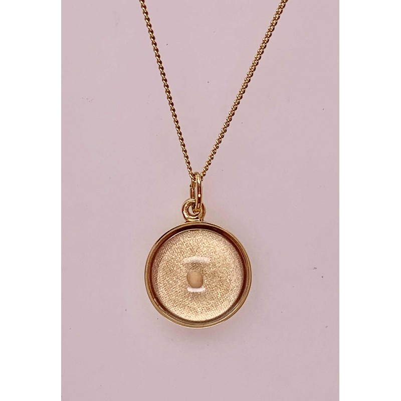 Gold Filled Mustard Seed Necklace