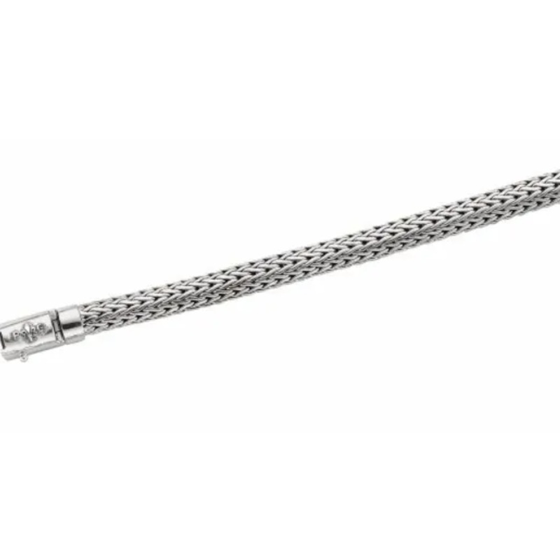 Phillip Gavriel Sterling Woven Bracelet